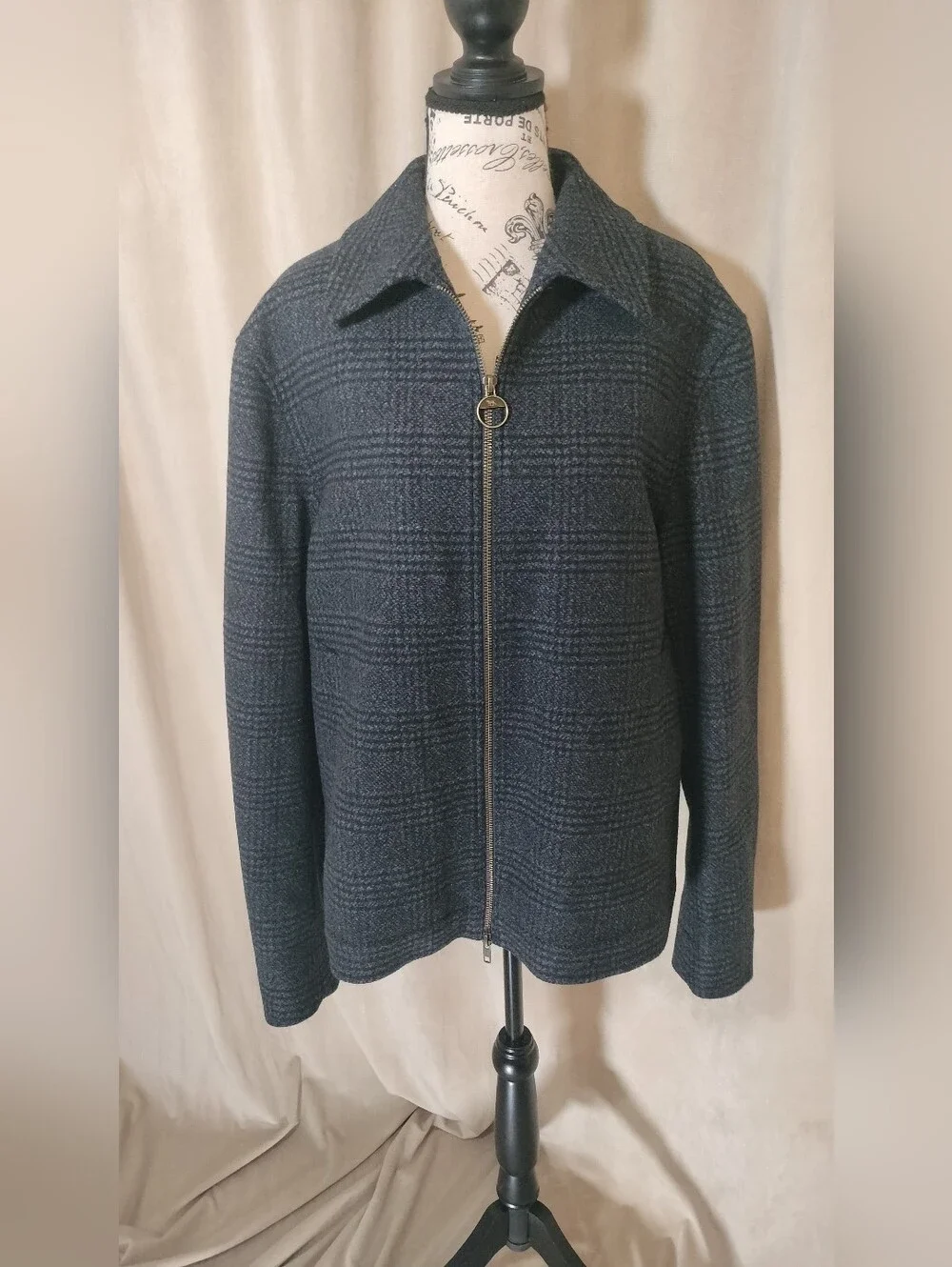 EUC! Rodd & Gunn Men's Livingston Blend Blouson Jacket. Size L